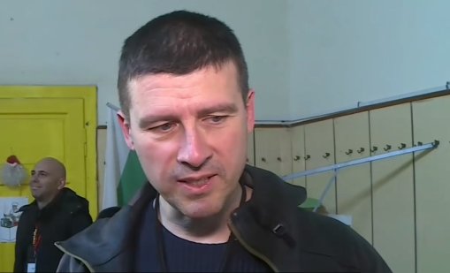 Ивелин Михайлов: Гласувах, за да върнем държавата на българския народ