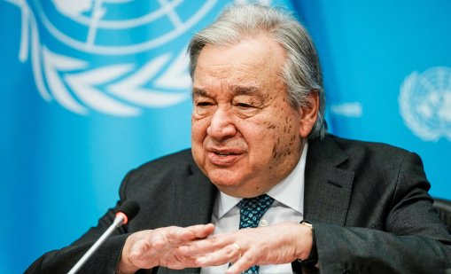 Гутериш: Войната с Иран е извън контрол