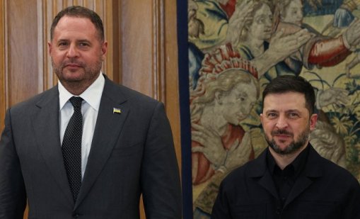 От бойното поле: Украинка предложи на Ермак място във взвода си