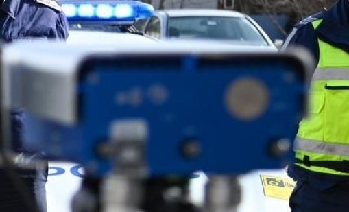 Само за 16 часа: 912 нарушения на скоростта в участък с ремонт на магистрала "Марица"