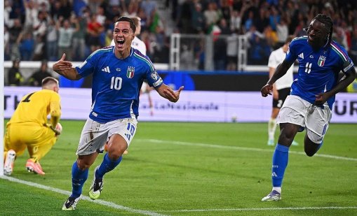 Италия се класира за Мондиал 2026 след победа над Северна Ирландия