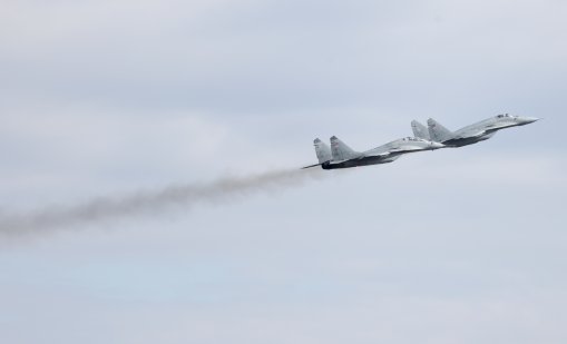 МиГ-29 по тревога: Полша реагира на руски разузнавателни полети