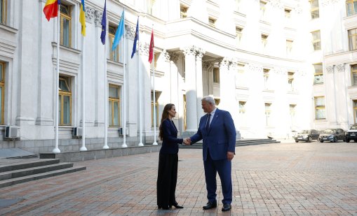Външните министри на Молдова, Румъния и Украйна се срещнаха 