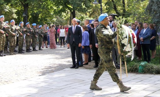 НСО и полицията с мерки за сигурност в Пловдив