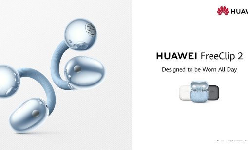 HUAWEI FreeClip 2: новите слушалки от отворен тип с иновативен C-образен дизайн, създадени за носене през целия ден 