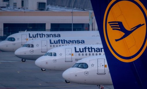 "Луфтханза" отмени всички полети до Близкия изток за лятото