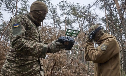 Принудителната военна повинност в Украйна е върхът на айсберга
