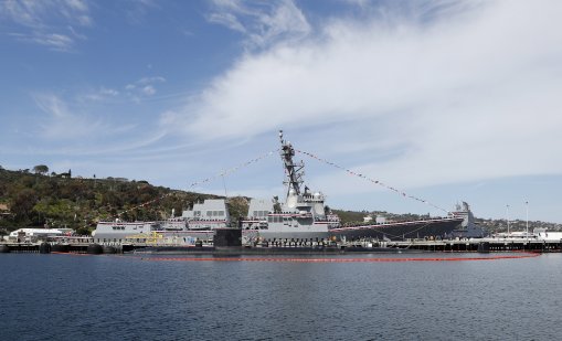 По-голям от "Арли Бърк" : Северна Корея обявява програма за 10 000-тонни разрушители