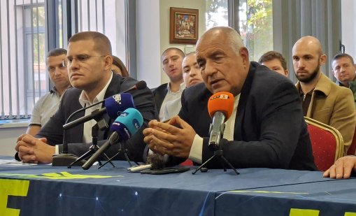 Борисов: Единственият изход е  "Прогресивна България" и Радев да си ходят