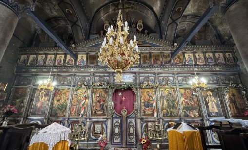 На Велика сряда Юда предава Христос