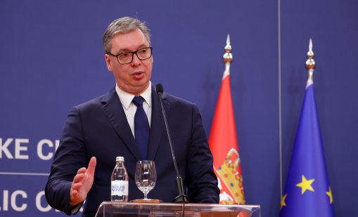 Вучич: Надявам се, че ще успеем да избегнем вихъра на войната, надвиснал над Европа