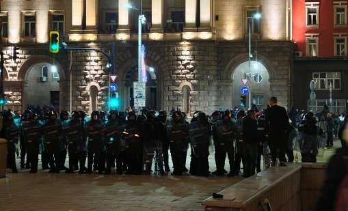 Окончателно: Четирима от задържаните след протеста на 1 декември остават зад решетките 