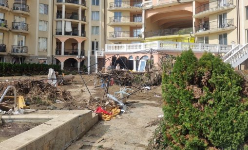 Тревожни данни: Кои са застрашените по морето курорти от наводнение? 