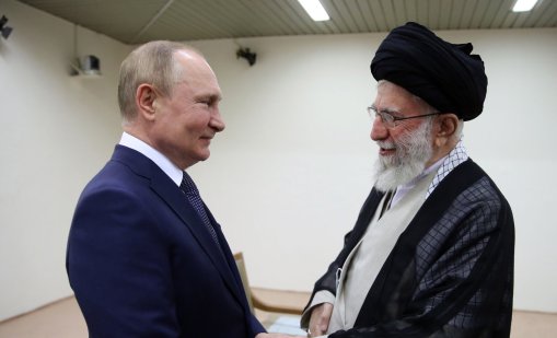 Путин: Смъртта на Хаменей е цинично убийство