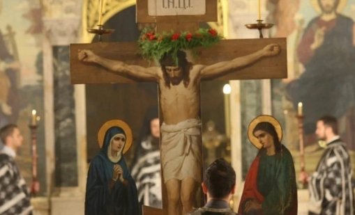 Разпети петък е, най-тъжният ден в християнския свят