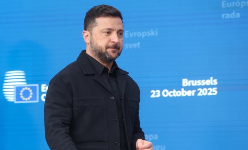 Зеленски от Брюксел: Добре е ЕС да има голям военен арсенал