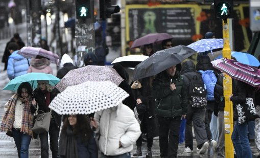Времето утре: Облачно, дъждовно, с температури около 10&deg;