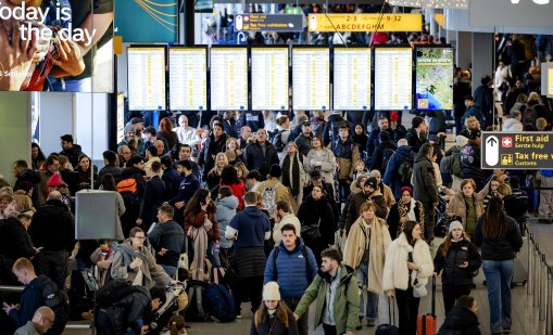 Времето в Европа доведе до жертви и транспортен хаос 