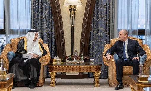 Радев: България високо цени приноса на Йордания за деескалация на военния конфликт в Близкия изток