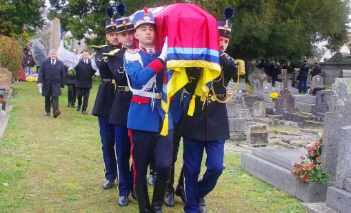 Погребват повторно последния княз на Молдова