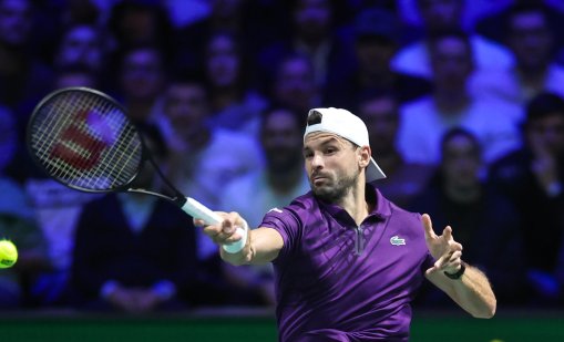 Григор Димитров остава на 44-о място в ранглистата