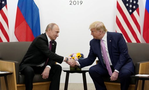 Тръмп и Путин проведоха едночасов телефонен разговор