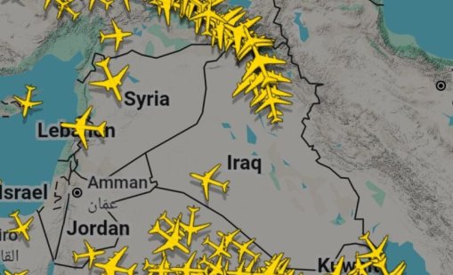Небето над Израел и Иран вече е пусто, пътническите самолети напускат и Ирак 