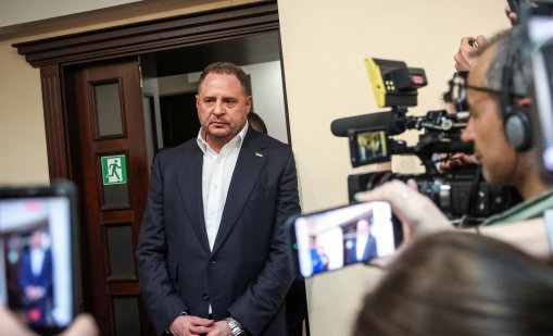 След корупционния скандал: Ермак е освободен под гаранция от над $3 млн.