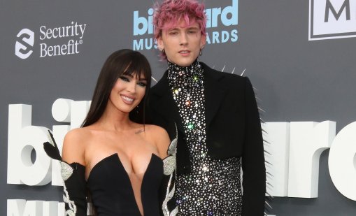 Машин Гън Кели и Меган Фокс все по-близки