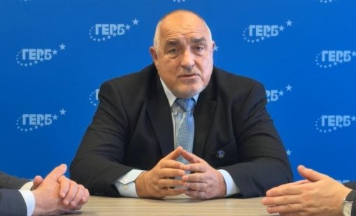 Борисов показва мускули: Как ще се изправи Радев да се съревновава с мен?