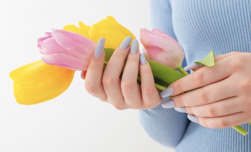 Цветовете лак за нокти, модерни за пролетта