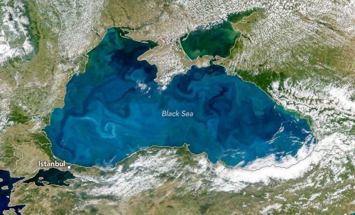 Черно море става тюркоазено - учени обясняват необичайния цвят