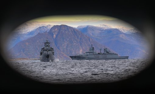 Как Испания поддържа своите фрегати F100 актуални до 2045 г.