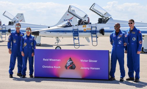 Ракетата на НАСА полетя към Луната