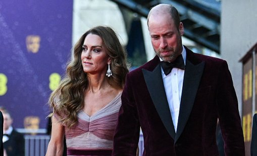 Кейт Мидълтън и принц Уилям в невиждана светлина на наградите БАФТА