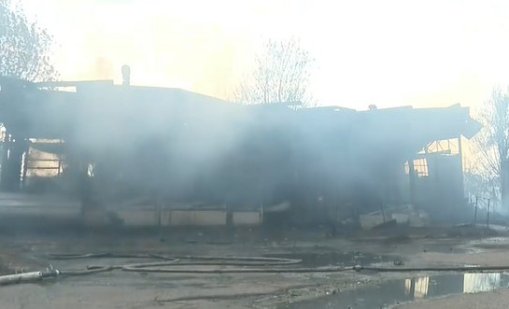 20 гаража и 2 автомобила са изгорели в големия пожар в Пазарджик
