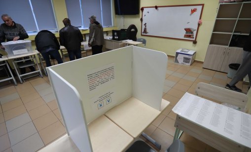 "Галъп": ПБ е с 35,5%, ГЕРБ- СДС е със 17,5%, БСП остава под черта 