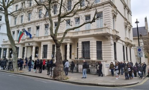 Вотът от чужбина: първи Радев, следват ПП-ДБ и ДПС