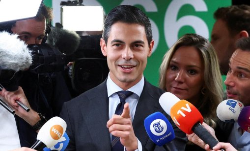 Окончателно: Центристката партия "Демократи 66" победи на изборите в Нидерландия