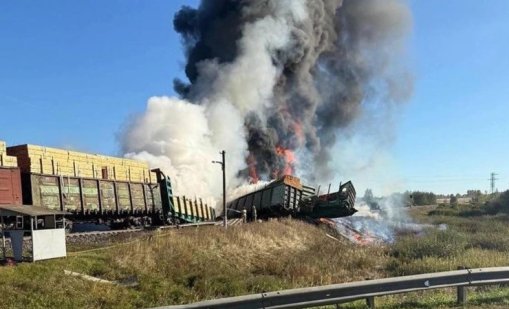 Експлозии блокираха ключови железопътни маршрути за руската армия