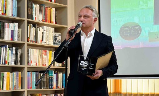 Захари Карабашлиев е Писател на 2025 година на Столична библиотека