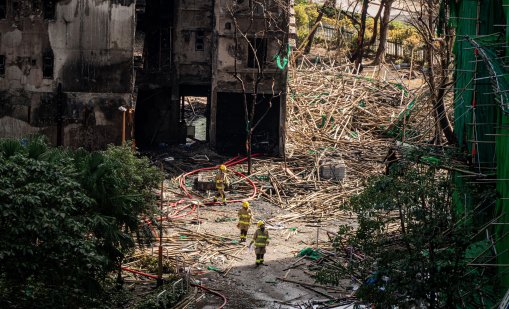 Хонконг скърби за жертвите на пожара, отнел живота на над 100 души