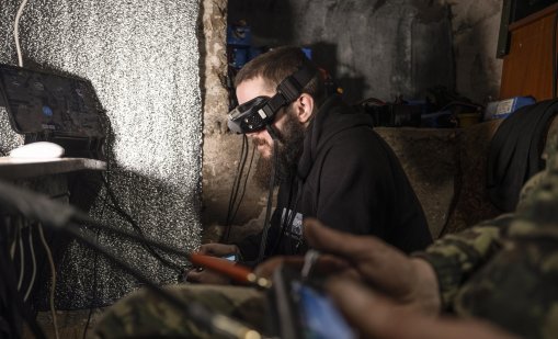 Украйна ще използва дронове с управляеми ракети Zeus