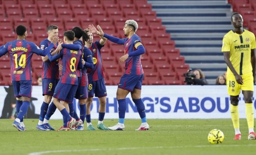 Барса с впечатляващ успех над &bdquo;Виляреал&rdquo;