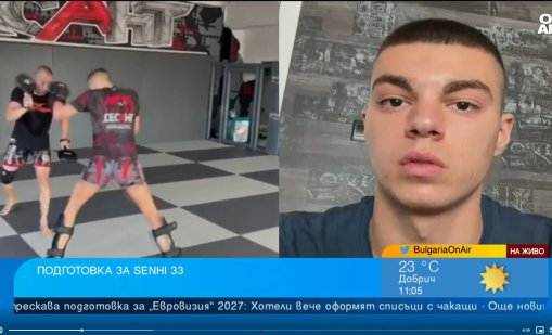 Жулиен Риков преди SENSHI: Всичко е здрава работа в залата