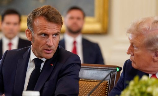 Макрон предлага срещата между Путин и Зеленски да се проведе в Женева
