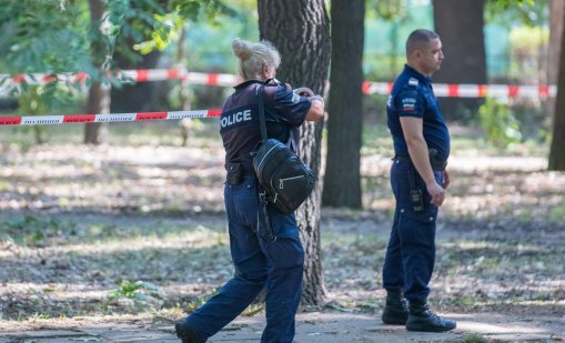 Откриха тяло на млад мъж в Борисовата градина, районът е отцепен СНИМКИ