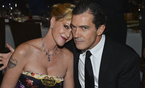 Мелани Грифит и Антонио Бандерас се събраха 12 години след развода