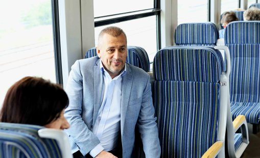 Първите нови влакове Alstom вече са в България