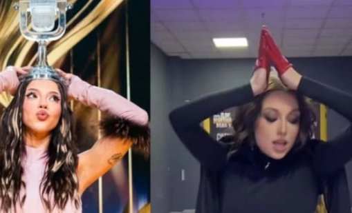 Подигра ли се Михаела Маринова с Дара след победата й на Евровизия? 